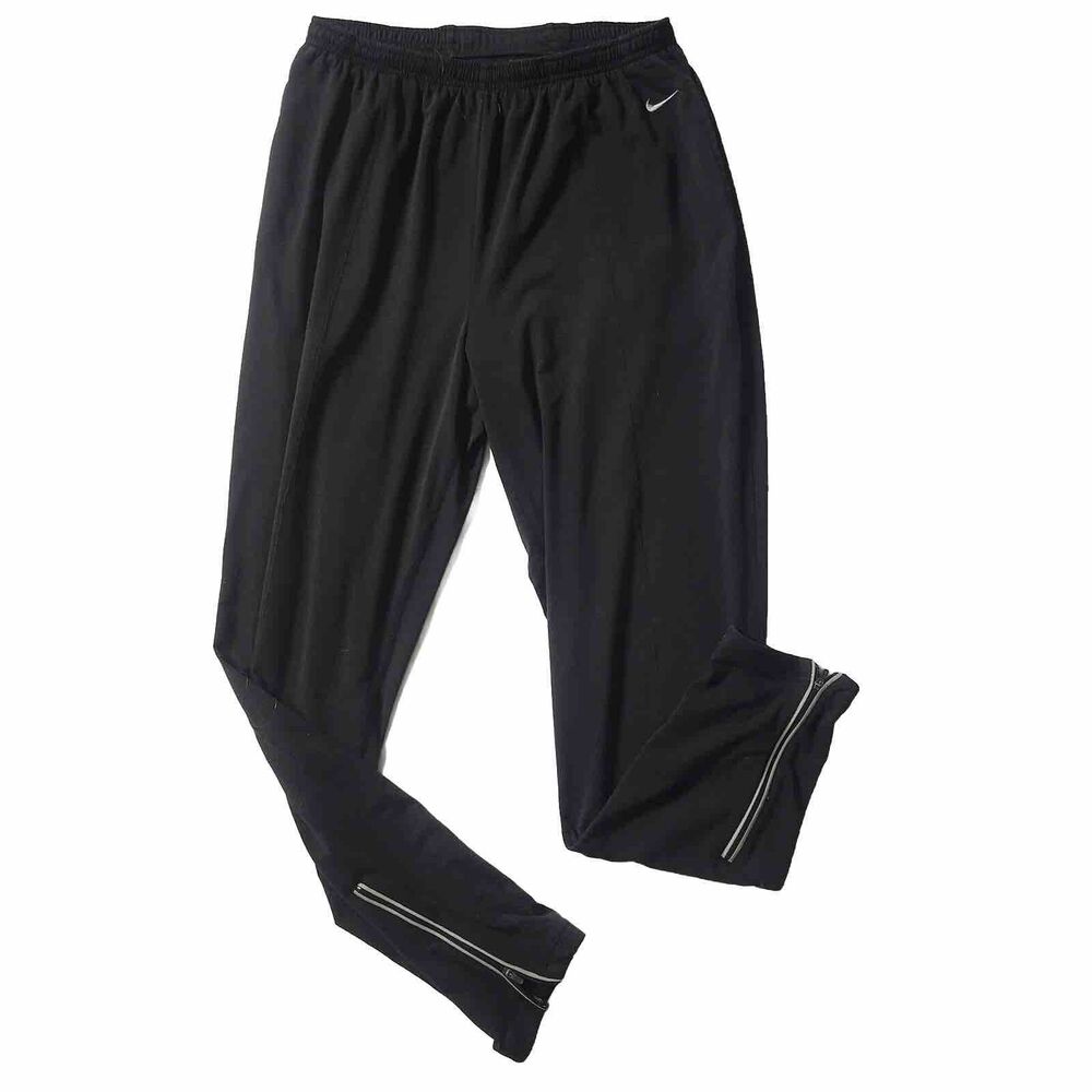 Vintage Nike Sweatpants Men L Track Athletic Gym Workout Joggers Sports Y2K 90s